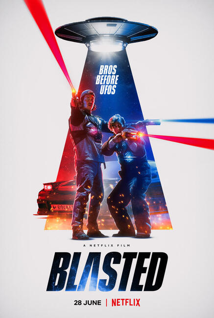 Blasted 2022 Dubbed in Hindi Movie